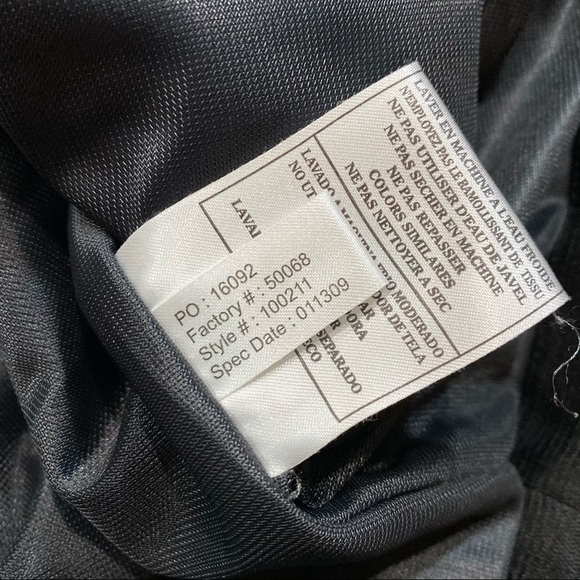 Antigua 1/2 zip pull over jacket coat blue black - Picture 9 of 14